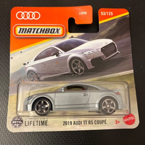 Matchbox 2019 audi coupé - audi, tt