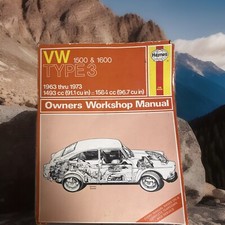 VW 1500 1600 Type Haynes