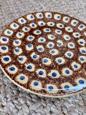 Bunzlauer Keramik Unterasse Teller Ø 19,7 cm     #B06