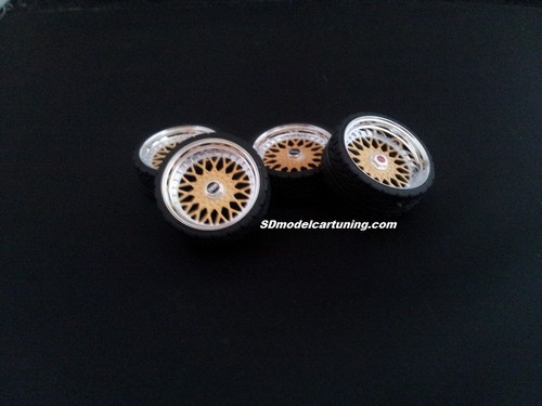 Bbs zoll tuningräder - rs, im