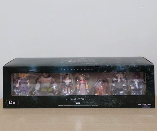 Final fantasy vii - fantasy, polygon