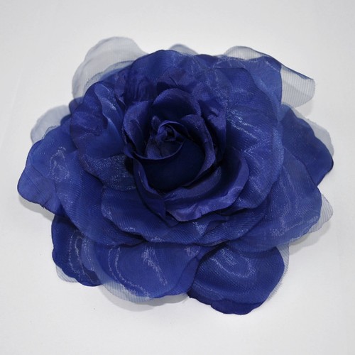 Haarclip rose brosche blüte - rose,