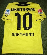 BVB Matchworn Prepared Trikot