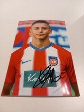 Signiertes Foto Kevin Sessa