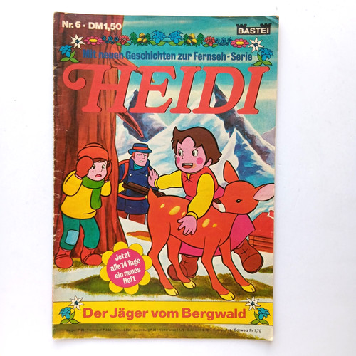 Heidi bastei verlag - (1977),