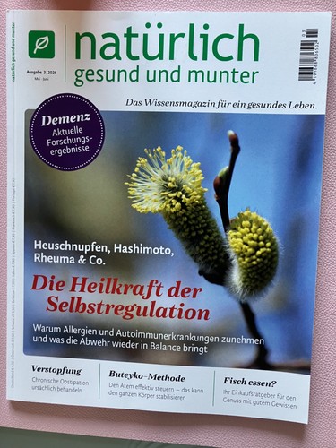Natürlich gesund und munter - natürlich,