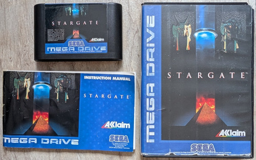 Stargate sega mega drive - ,