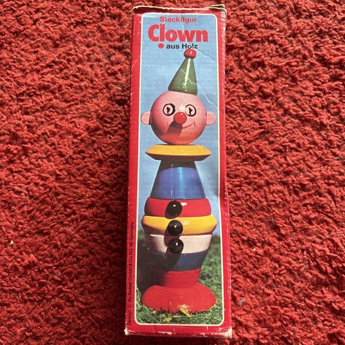 Vintage siso steckfigur toy - vintage,