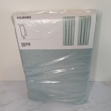 IKEA VILBORG grün/weiß