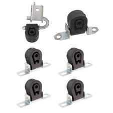 6 x Auspuffhalter für VW T4