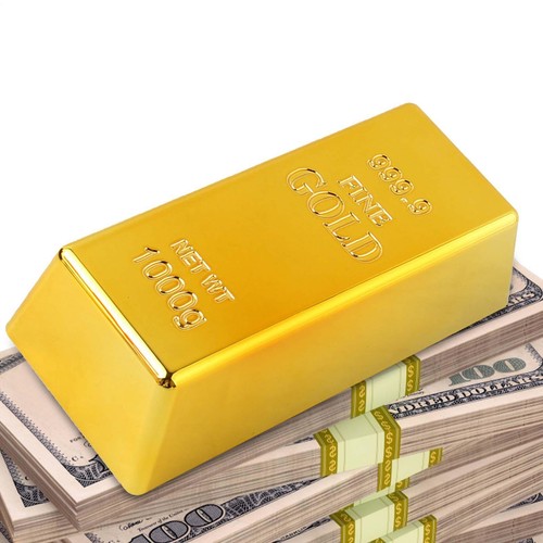 Mini gefälschter goldener