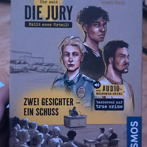 Kosmos die jury zwei - jury:,