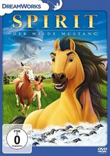 Spirit der wilde - wilde, mustang