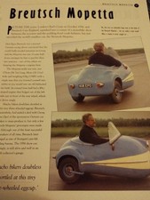 Sk149 Ephemera Kfz Artikel -