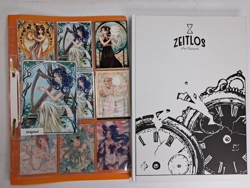 Bundle manga zeitlos artbook - manga,