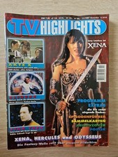 Zeitschrift TV Highlights Nr