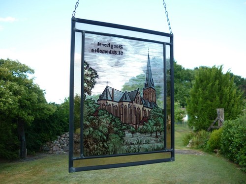 Fensterbild borghorst - fensterbild, st