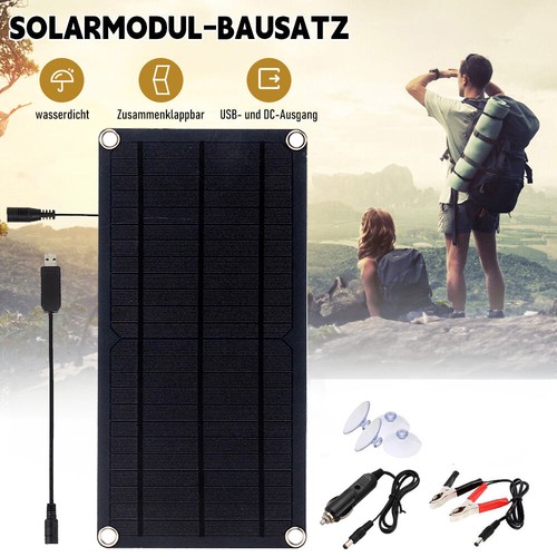 Outdoor solarpanel faltbar - faltbar, usb