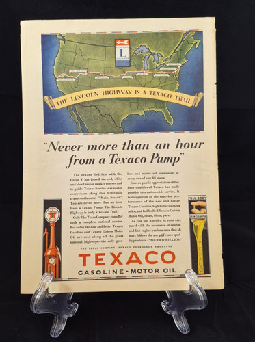 1920 antike texaco - 1920, gas
