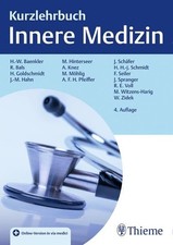 Kurzlehrbuch Innere Medizin Baenkler, Hanns-Wolf, Robert Bals Hartmut Goldschmid