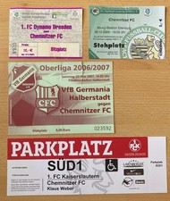 4 Alte Auswärts Tickets