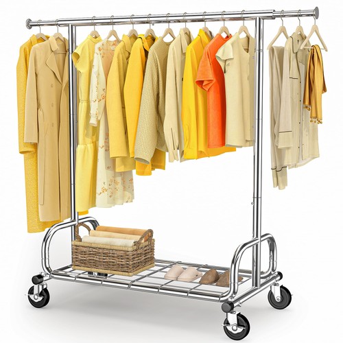 Kleiderständer rollgarderobe - kleiderständer,