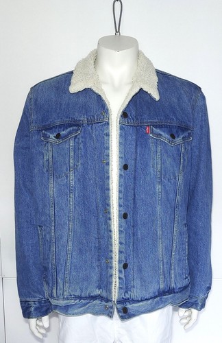Levi sherpa jeansjacke - levi’s,