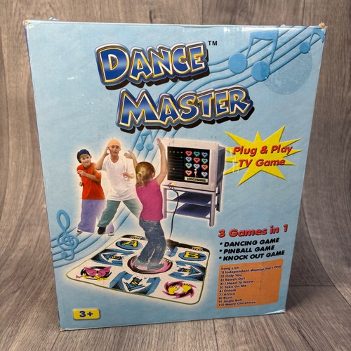 Dance master plug play - dance, &