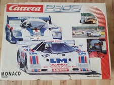 Carrera Profi Rennbahn Monaco + viel Zubehör Rennwagen, Looping, Streckenteile