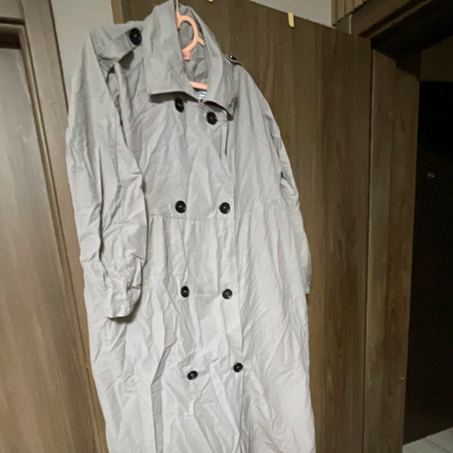 Damen mantel lang - mantel, 2xl
