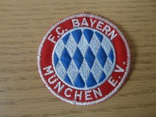 FC Bayern München Aufnäher