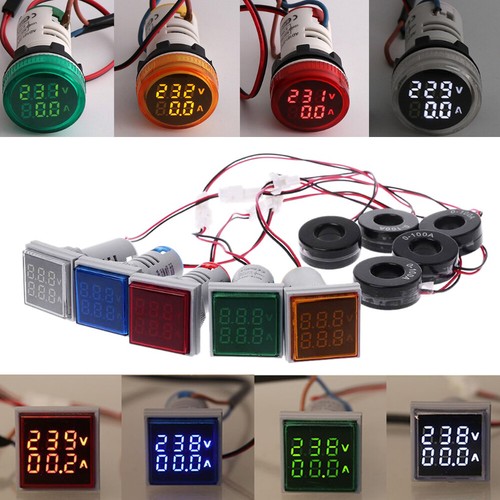 Amperemeter spannungsanzeige - amperemeter,