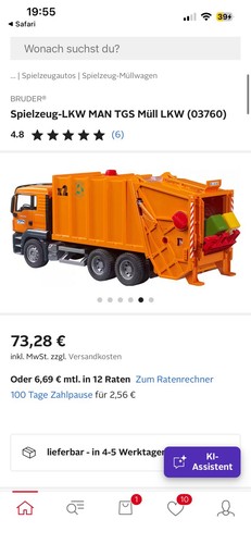 Müllabfuhr müllauto kinder - müllabfuhr,