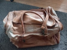 Vintage Reisetasche in echtem Leder