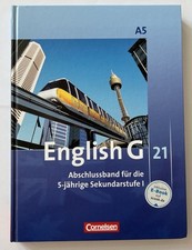 English G21 A5 Abschlussband für die 5-jährige Sekundarstufe