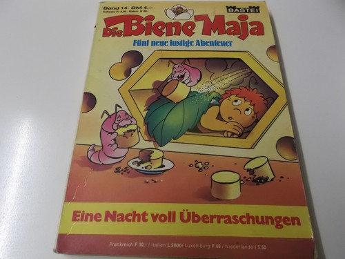 72482 die biene maja - -, band
