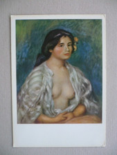 Renoir, Gabrielle in a open blouse, Coll. Durand-Ruel, New York