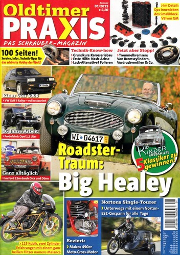 Oldtimer praxis 2013 - 01/2013, +