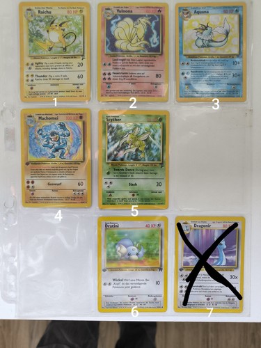 Pokémon karten holo - karten,