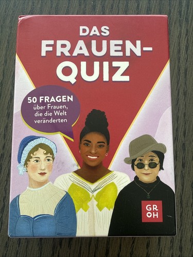 Das frauen quiz - frauen, 50