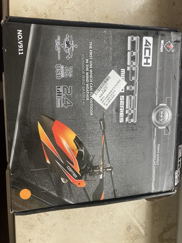 Afx4 single rotor - afx4, helikopter