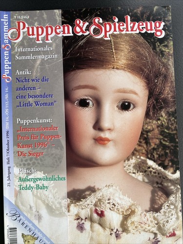 Zeitschrift puppen spielzeug - zeitschrift, &
