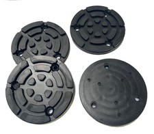 Gummiteller Gummiauflage Zippo