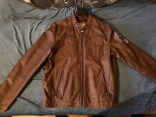 Camp David Lederjacke