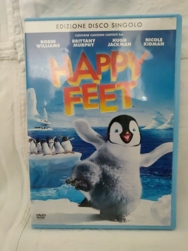 Happy feet dvd animationsfilm - happy,