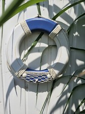 Dekorativer Rettungsring Holz