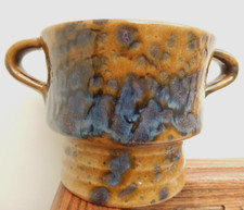 ROTH 2 Henkeltopf Vase 70er