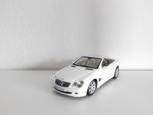 Mercedes benz sl r230 - 1:18, mercedes-benz