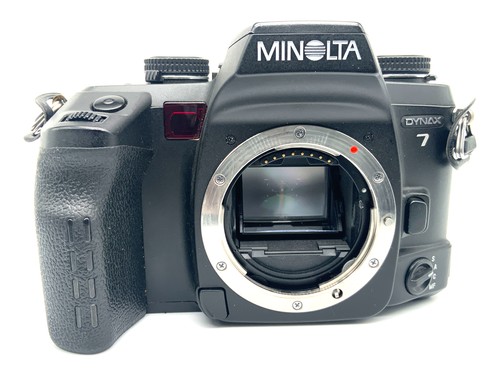 Minolta dynax slr 35mm - dynax, 7