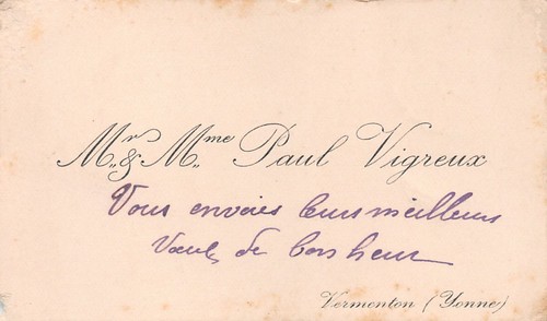 Paul vigreux vermonton - a,